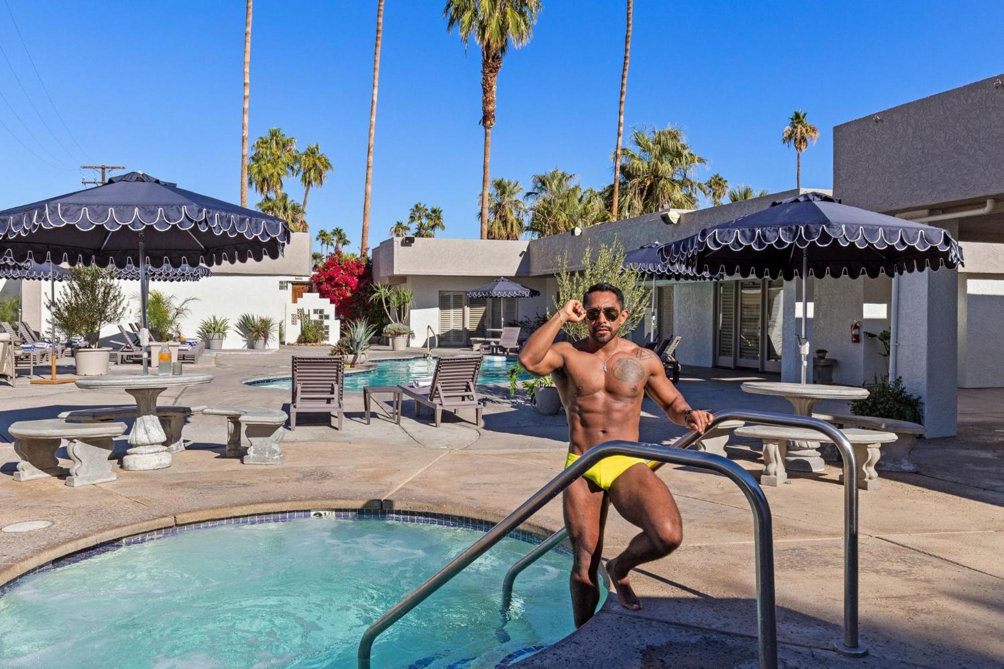 Casa Oliver Hotel & Resort - A Men'S Clothing Optional Resort In Palm Springs Buitenkant foto