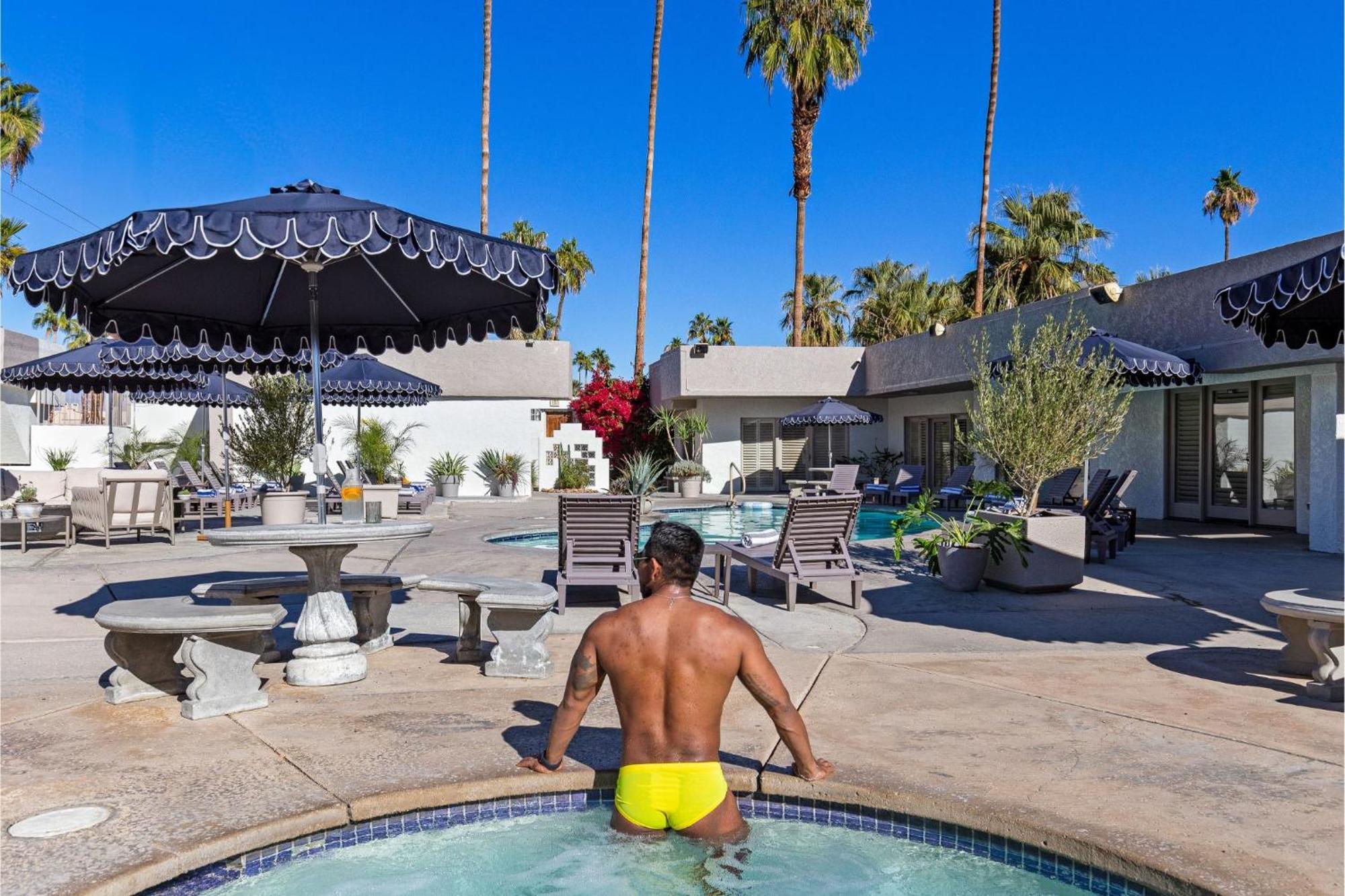 Casa Oliver Hotel & Resort - A Men'S Clothing Optional Resort In Palm Springs Buitenkant foto