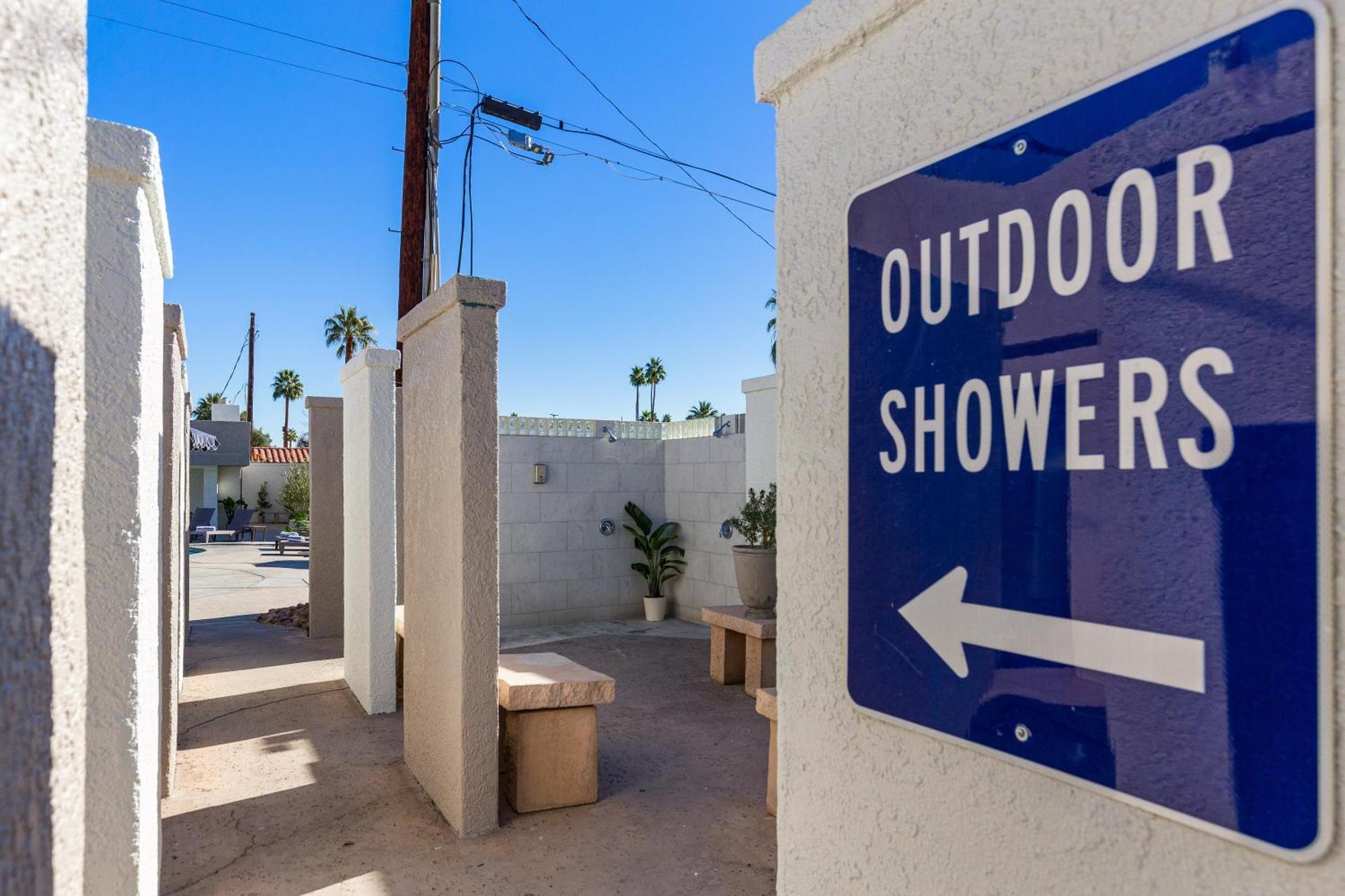 Casa Oliver Hotel & Resort - A Men'S Clothing Optional Resort In Palm Springs Buitenkant foto